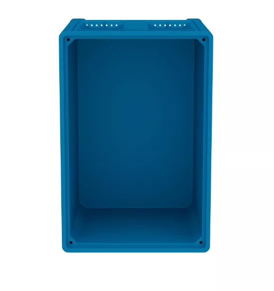 Пластиковый контейнер IBOX (сплошной, на полозьях) Арт.: 11.602.65.PE.C10 1200х800