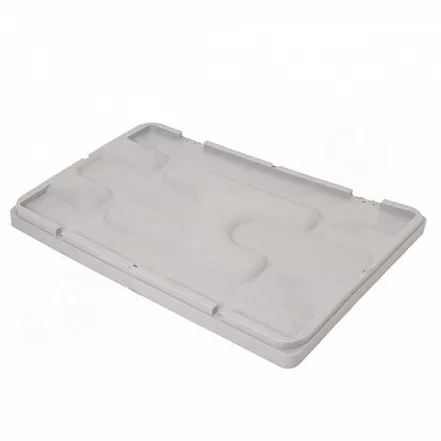 Крышка пластиковая 1001.5x648.5x52 мм iPlast для большого контейнера iBOX 11.605
