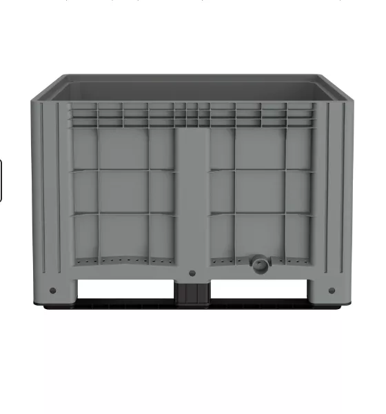 Пластиковый контейнер iBox (сплошной, на полозьях). 11.602F.91.PE.C9 1200х800