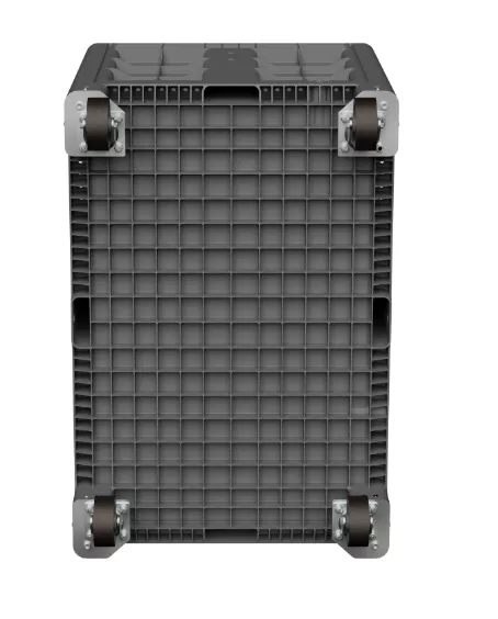 Пластиковый контейнер iBox (сплошной, на колесах). 11.602F.91.PE.C13 1200х800