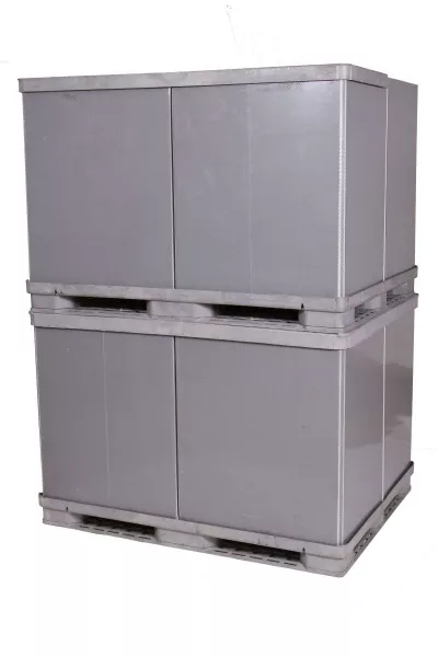 Разборный пластиковый контейнер PolyBox 900