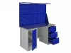 Верстак (№607) Profi WT160.WD1/WD3.021