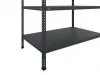 Стеллаж MS Standart Black 185/70х30/5